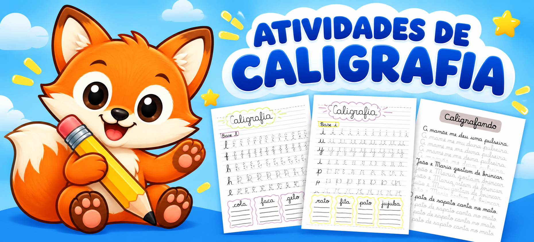 Método de Caligrafia Cursiva