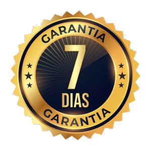 Selo de garantia de 7 dias